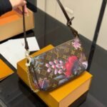 Louis Vuitton Pochette Accessoires Monogram Ebene 22cm M29148 - Image 3