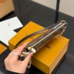 Louis Vuitton Pochette Accessoires Monogram Ebene 22cm M29148 - Image 4