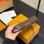 Louis Vuitton Pochette Accessoires Monogram Ebene 22cm M29148 - Image 7