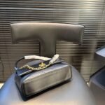 Chanel Large Flap Bag Gold Tone Hardware Black 25Cm - Image 7