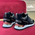 Louis Vuitton Neo Run Away Sneaker Black 1AAP3E - Image 5
