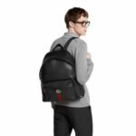 Gucci Ophidia Medium Backpack Black 41Cm 834466 AAE1C 1044 - Image 9