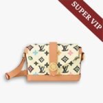 Super Vip 1:1 – Louis Vuitton Envelope Wearable Wallet Monogram Craggy Vanilla 19Cm M83346