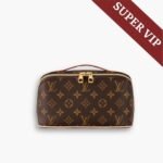 Super Vip 1:1 – Louis Vuitton Toiletry Bag Monogram Canvas Brown 24Cm M11750