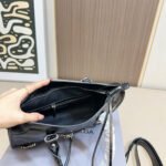 Balenciaga Le City Bag Mini In Black 24cm 8063952ABEK1000 - Image 4