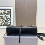 Balenciaga Le City Bag Mini In Black 24cm 8063952ABEK1000 - Image 6