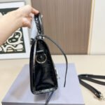 Balenciaga Le City Bag Mini In Black 24cm 8063952ABEK1000 - Image 5