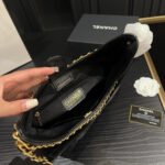 Chanel Hobo Handbag Shiny And Gold Tone Black 27Cm AS5419 B19643 94305 - Image 6
