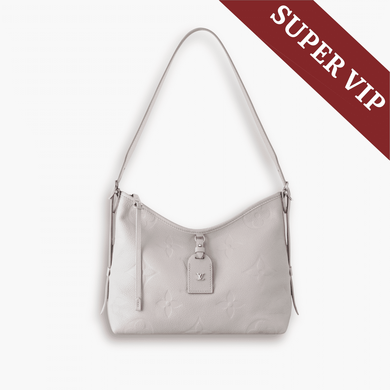 ELG_CNS1033 Super Vip 1:1 – Louis Vuitton Carryall PM Bag Silver Tone Hardware Brume 30 Cm - Image 1