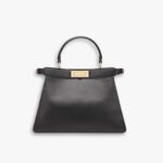 Fendi Peekaboo ISeeU Petite Bag Black 27cm