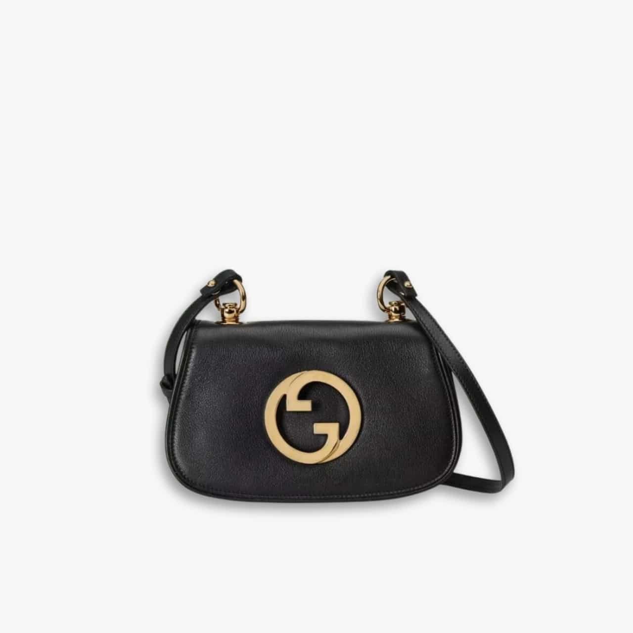 ELG_GCB1013 Gucci Blondie Mini Bag Black 22cm 698643 UXXAG 1064 - Image 1