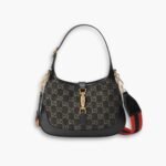 Gucci Jackie 1961 Small Bag Black 28 cm 678843 UN3AG 1294