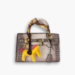 Hermes Kelly Himalaya Blanc 18Cm