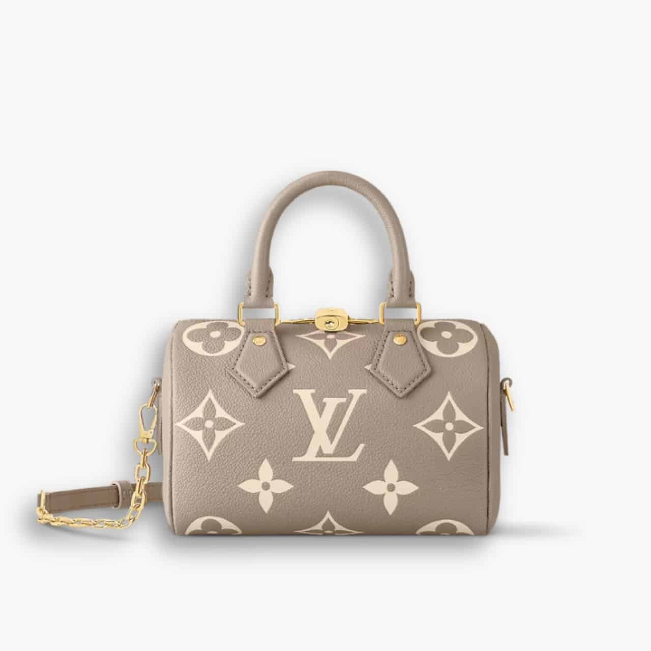 ELG_LVB1014-1 Louis Vuitton Speedy Bandoulière Bicolor Monogram 20.5cm M46575 - Image 1