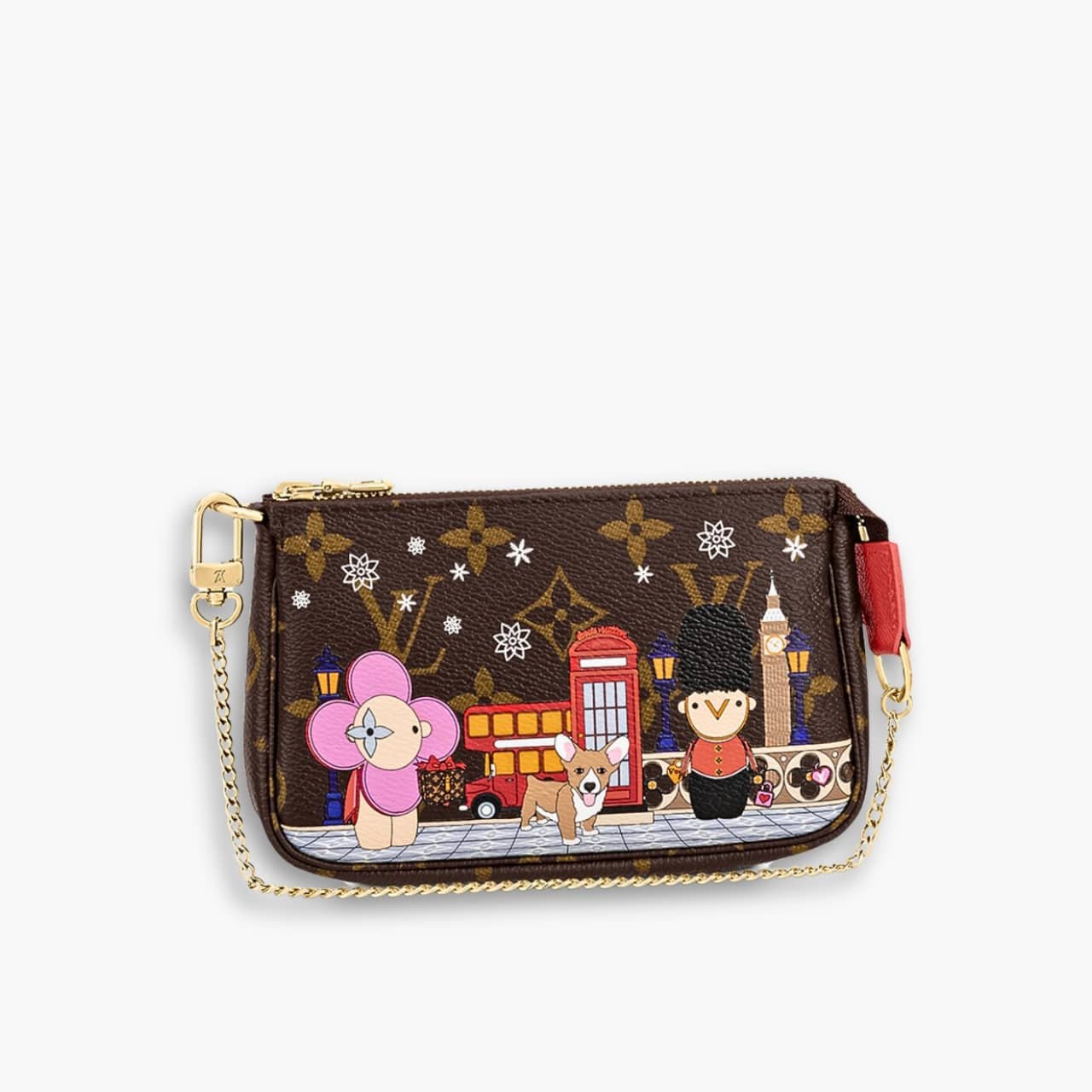 ELG_LVB1150-15-1 Louis Vuitton Pochette Accessoires Vivienne In London 23cm M80863 - Image 1