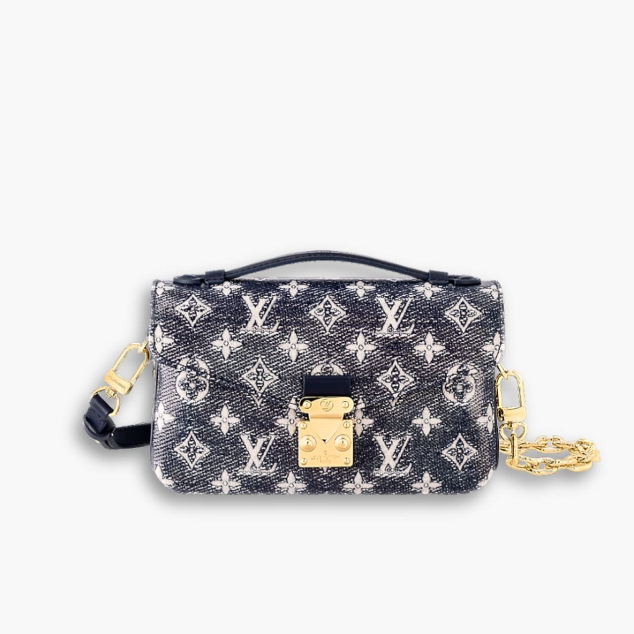ELG_LVB1150-15 Louis Vuitton Pochette Métis East West Monogram Spruce 21cm M22834 - Image 1