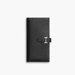 Hermes Bearn Wallet Epsom Black 17cm H039785CC89