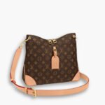 Louis Vuitton Odéon MM Monogram Canvas Brown 31Cm M45355