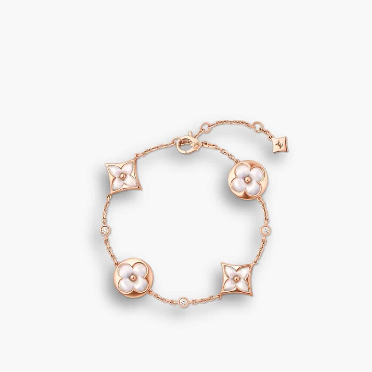 ELG_LVBR1001-1 Louis Vuitton Blossom BB Bracelet Q95596 - Image 1