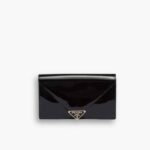 Prada Mini Patent Leather Bag Black 20cm 1BP051 069 F0002 V 5TO