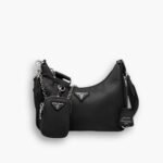 Prada Re Edition 2005 Re Nylon Bag Black 22cm 1BH204 R064 F0002 V V9L