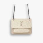 Saint Laurent Niki Baby In Vintage White 22cm