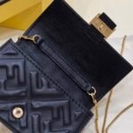 Fendi Baguette Bag Black 10cm 7AR844AAJDF0KUR - Image 6