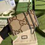 Gucci Dionysus Bag Brown 20 cm 401231 UKMBN 2572 - Image 2