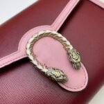 Gucci Dionysus Mini Bag Red 20 cm 476432 18YQX 6664 - Image 5