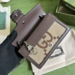 Gucci Dionysus Super Mini Bag Brown 16.5 cm 476432 UULBN 9683 - Image 6