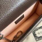 Gucci Dionysus Super Mini Bag Brown 16.5 cm 476432 UULBN 9683 - Image 8