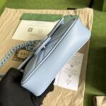 Gucci Marmont Bag Blue16.5 cm 699757 UM8KV 4928 - Image 3