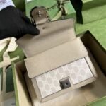 Gucci Dionysus Mini Bag Beige and White 20 cm 421970 UULBN 9683 - Image 9