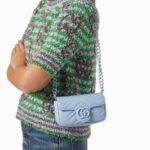 Gucci Marmont Bag Blue16.5 cm 699757 UM8KV 4928 - Image 8