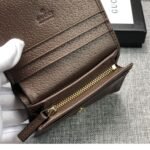 Gucci Ophidia Card Case Wallet Brown 11cm 523155 96IWG 8745 - Image 2
