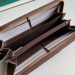 Gucci Ophidia Zip Around Wallet Brown 19.5cm 523154 96IWG 8745 - Image 5