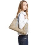 Super Vip 1:1 – Gucci GG Emblem Large Tote Bag 38cm 815213 FAD6L 9862 - Image 4