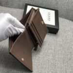 Gucci Ophidia Card Case Wallet Brown 11cm 523155 96IWG 8745 - Image 7