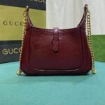 Gucci Jackie Notte Mini Bag Rosso Ancora Red 19cm 782889 0P50G 6207 - Image 2