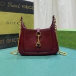 Gucci Jackie Notte Mini Bag Rosso Ancora Red 19cm 782889 0P50G 6207 - Image 3