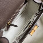 Gucci Bamboo 1947 Small Bag Brown 21Cm 675797 UKMDT 2570 - Image 8