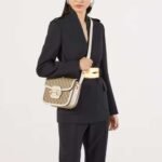 Gucci Horsebit 1955 Bag Beige White 25cm 602204 92TCG 9761 - Image 7