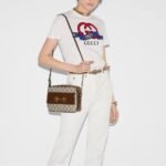 Gucci Horsebit 1955 Bag Brown 22.5cm 645454 92TCG 8563 - Image 6