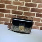 Gucci Padlock ‎Bag 21cm Black Brown 658487 2ZGAG 9785 - Image 2