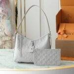 Super Vip 1:1 – Louis Vuitton Carryall PM Bag Silver Tone Hardware Brume 30 Cm - Image 2