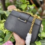 Prada Sidonie Saffiano Black 24cm 1BD184 2AIX F0002 - Image 4