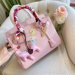 Hermes Birkin 30 Bag Togo Light Pink 30cm - Image 3