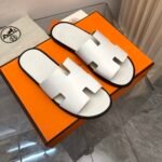 Hermes Izmir Sandal White H041141ZH02400 - Image 2