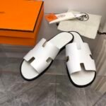 Hermes Izmir Sandal White H041141ZH02400 - Image 4