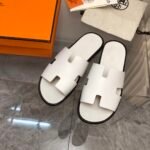 Hermes Izmir Sandal White H041141ZH02400 - Image 6